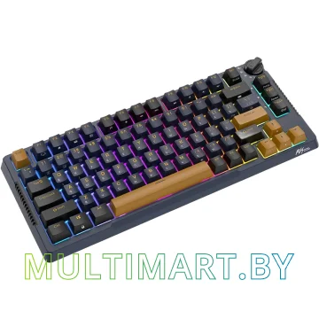 Клавиатура Royal Kludge RK-H81 RGB Star Night (RK Cyan) картинка 3